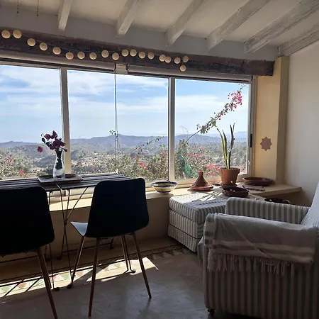 Casa Con Vistas Al Mar Y Patio De Buganvillas *